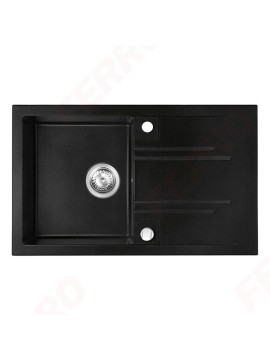 sudopera granitna drgm 48/78 ba 48x78 crna fero