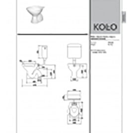 WC šolja Kolo Idol simplon